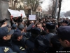 Protest action against the OSCE/ODIHR Election Observation Mission members took place in front of the OSCE Yerevan office