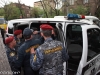 Clashes and arrestations took place after Raffi Hovhannisyan's rally