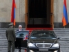 Armenian president Serzh Sargsyan's inauguration