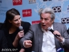Press conference dedicated to the âHappy New Year, Mothersâ movie attended by world known French actor Alain Delon at Golden Tulip Hotel