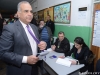 Heritage Party leader, presidential candidate Raffi Hovhannisyan votes in Armenian Presidential Elections 2013
