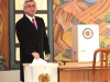 RA President Serzh Sargsyan votes in Armenian Presidential Elections 2013
