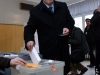 Azatutyun Party leader, presidential candidate Hrant Bagratyan votes in Armenian Presidential Elections 2013