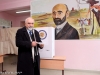 Presidential candidate Paruyr Hayrikyan votes in Armenian Presidential Elections 2013